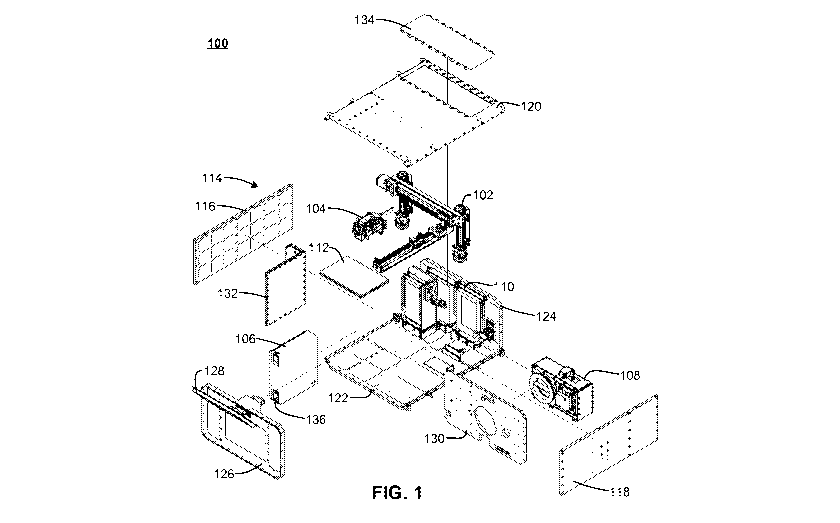 A single figure which represents the drawing illustrating the invention.